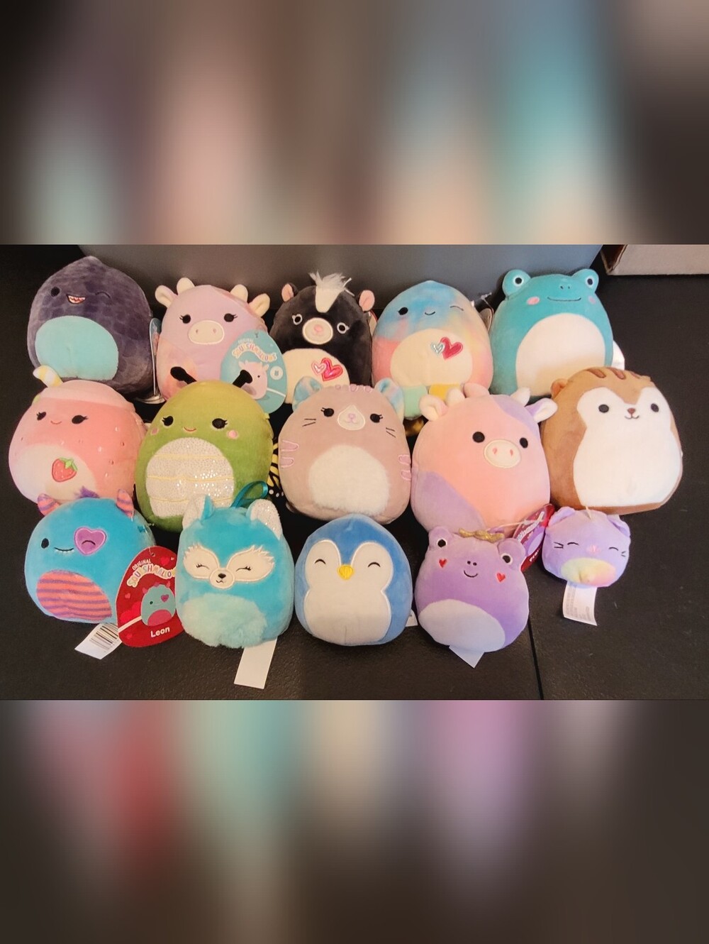 Bundle of 15 Assorted Squishmallows